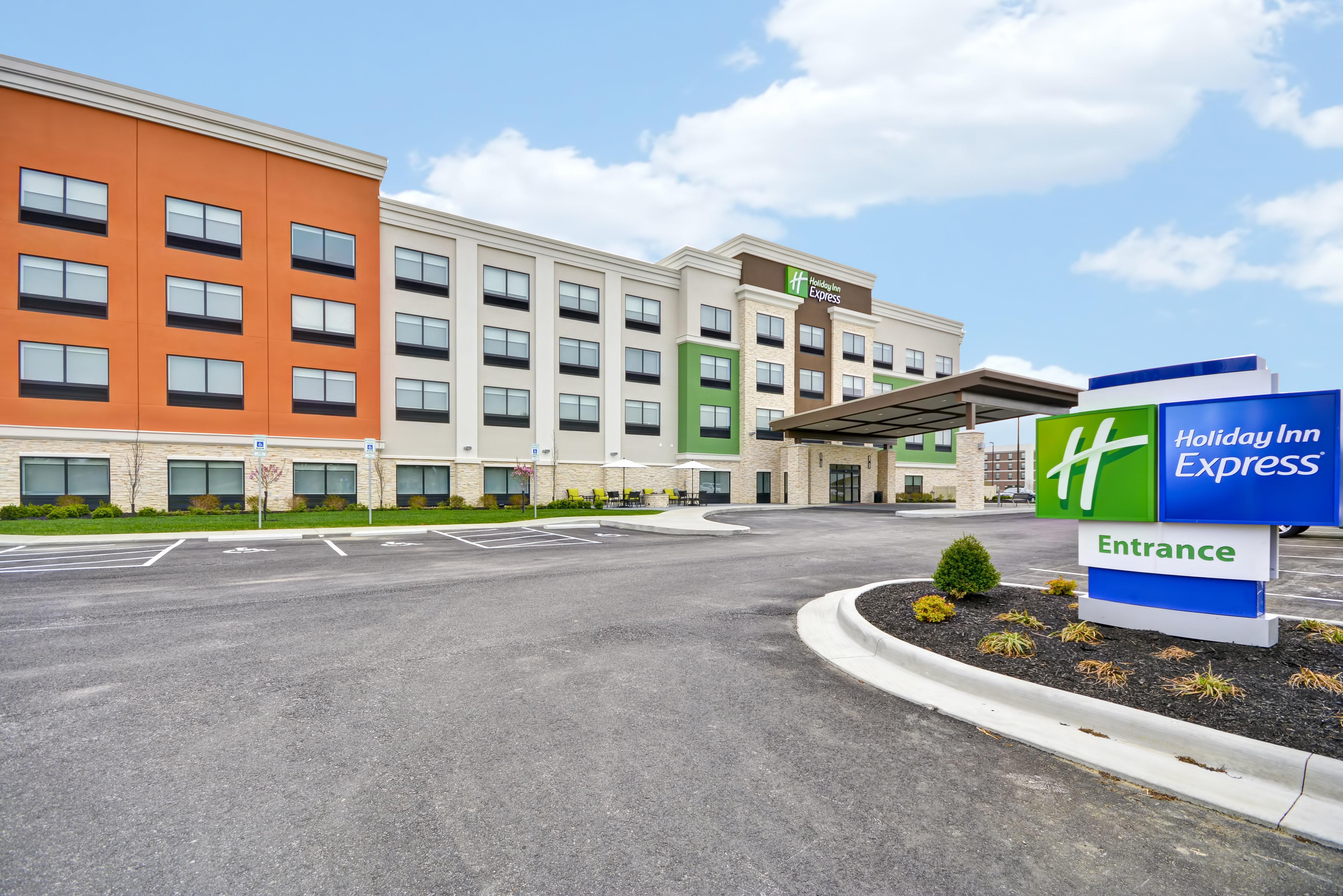 Holiday Inn Express - Evansville By Ihg Eksteriør bilde