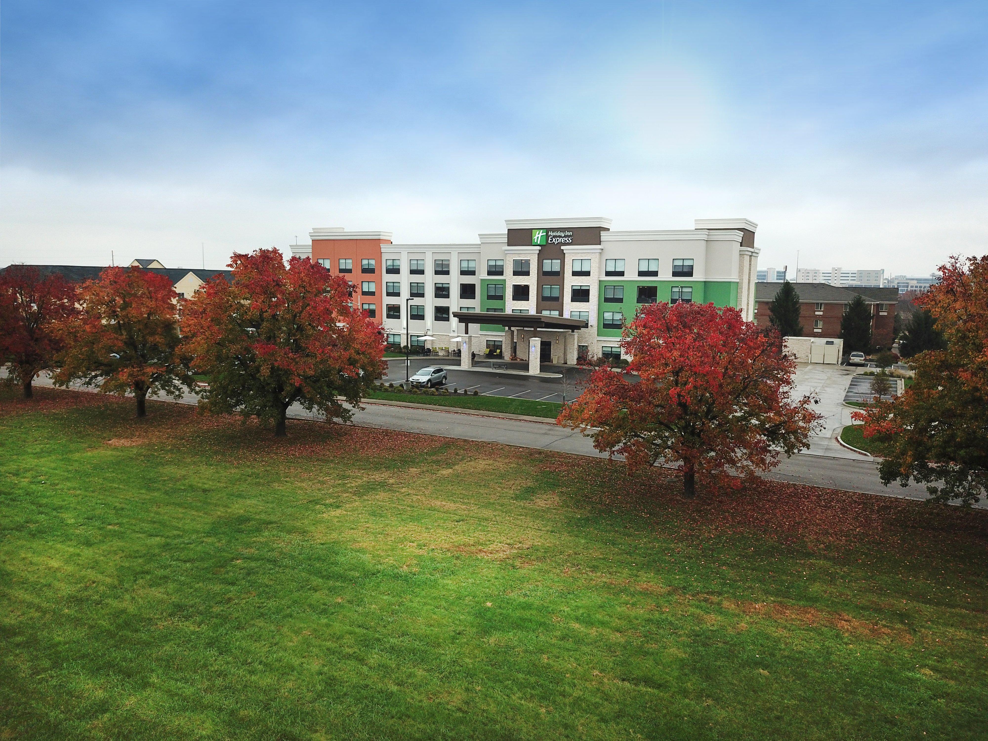 Holiday Inn Express - Evansville By Ihg Eksteriør bilde