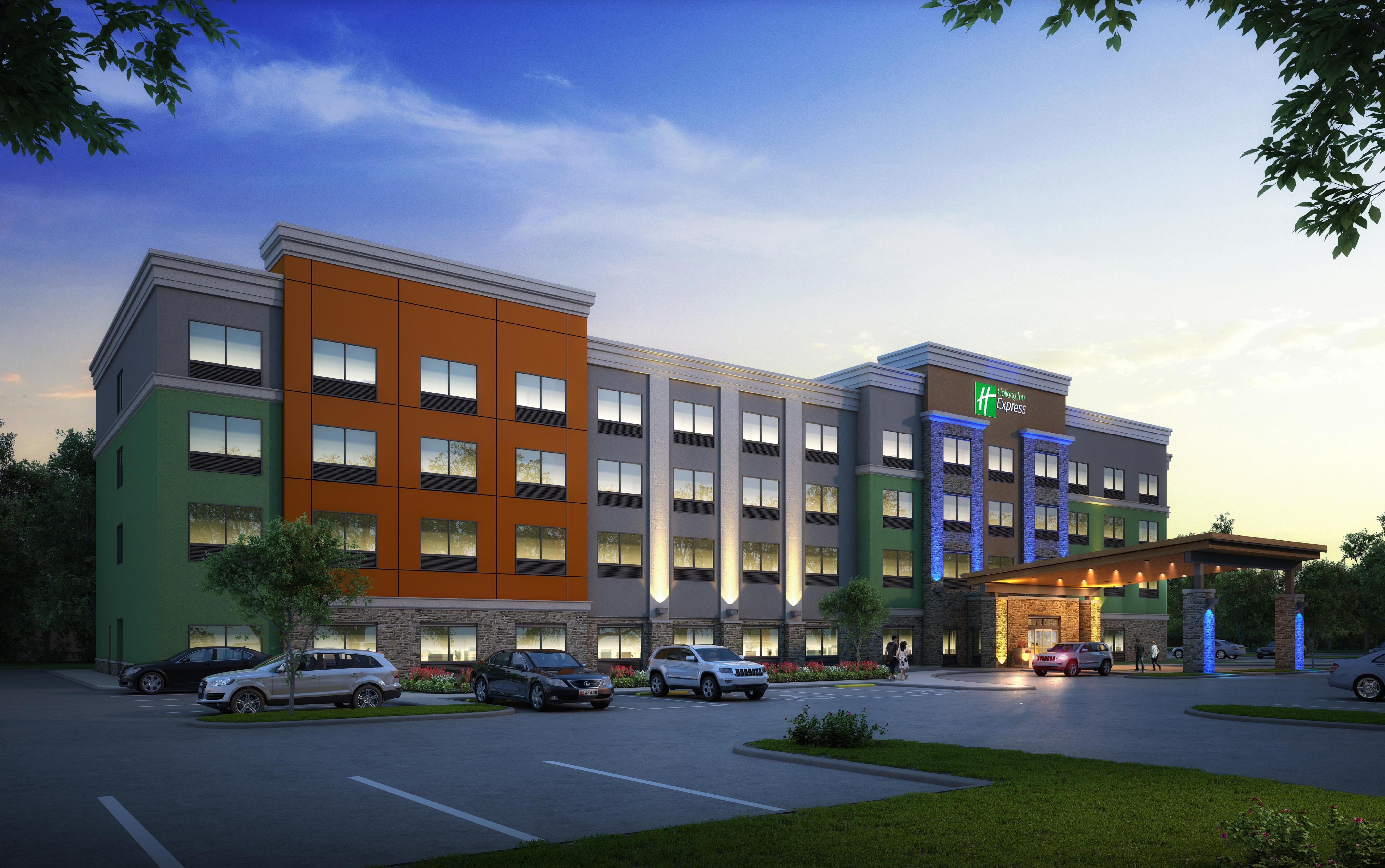 Holiday Inn Express - Evansville By Ihg Eksteriør bilde