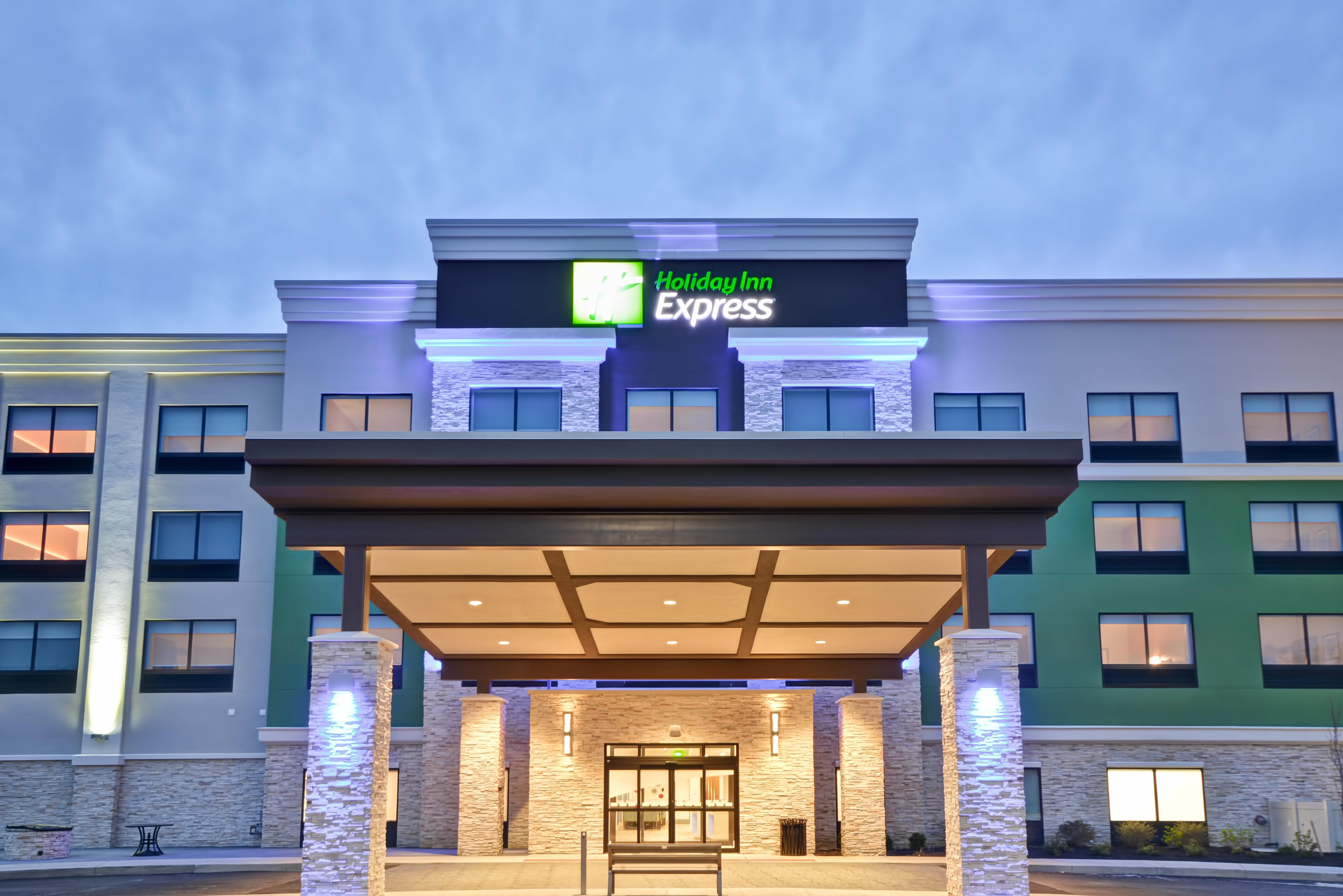 Holiday Inn Express - Evansville By Ihg Eksteriør bilde